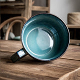 Maxbell Breakfast Mug 650ml Wide Ceramic Coffee Mug for Birthday Gift Office Parties