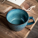 Maxbell Breakfast Mug 650ml Wide Ceramic Coffee Mug for Birthday Gift Office Parties