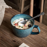Maxbell Breakfast Mug 650ml Wide Ceramic Coffee Mug for Birthday Gift Office Parties