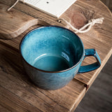 Maxbell Breakfast Mug 650ml Wide Ceramic Coffee Mug for Birthday Gift Office Parties