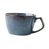 Maxbell Breakfast Mug 650ml Wide Ceramic Coffee Mug for Birthday Gift Office Parties