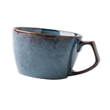 Maxbell Breakfast Mug 650ml Wide Ceramic Coffee Mug for Birthday Gift Office Parties