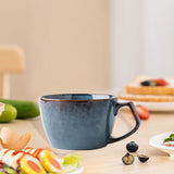 Maxbell Breakfast Mug 650ml Wide Ceramic Coffee Mug for Birthday Gift Office Parties