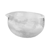 Maxbell Matcha Bowl with Spout Ceremonial Matcha Chawan for Cold Brew Cold/Hot Water Clear