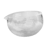 Maxbell Matcha Bowl with Spout Ceremonial Matcha Chawan for Cold Brew Cold/Hot Water Clear