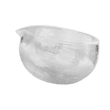Maxbell Matcha Bowl with Spout Ceremonial Matcha Chawan for Cold Brew Cold/Hot Water Clear