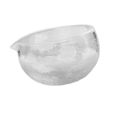 Maxbell Matcha Bowl with Spout Ceremonial Matcha Chawan for Cold Brew Cold/Hot Water Clear