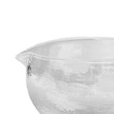 Maxbell Matcha Bowl with Spout Ceremonial Matcha Chawan for Cold Brew Cold/Hot Water Clear