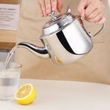 Maxbell Stainless Steel Teapot 1.4L Thickened Water Boiler for Home Restaurant