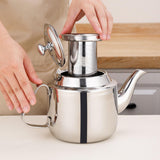 Maxbell Stainless Steel Teapot 1.4L Thickened Water Boiler for Home Restaurant