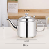 Maxbell Stainless Steel Teapot 1.4L Thickened Water Boiler for Home Restaurant