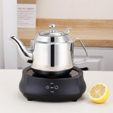 Maxbell Stainless Steel Teapot 1.4L Thickened Water Boiler for Home Restaurant