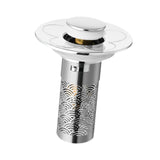 Maxbell Sink Drain Strainer Plug Sink Drain Strainer for Restroom Outdoor Lavatory