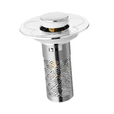 Maxbell Sink Drain Strainer Plug Sink Drain Strainer for Restroom Outdoor Lavatory