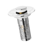 Maxbell Sink Drain Strainer Plug Sink Drain Strainer for Restroom Outdoor Lavatory