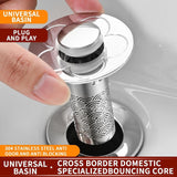 Maxbell Sink Drain Strainer Plug Sink Drain Strainer for Restroom Outdoor Lavatory