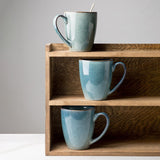 Maxbell Ceramic Coffee Mug Versatile Unique Latte Mug for Diner Men Women Restaurant