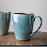 Maxbell Ceramic Coffee Mug Versatile Unique Latte Mug for Diner Men Women Restaurant