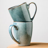 Maxbell Ceramic Coffee Mug Versatile Unique Latte Mug for Diner Men Women Restaurant