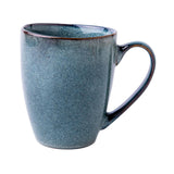 Maxbell Ceramic Coffee Mug Versatile Unique Latte Mug for Diner Men Women Restaurant