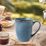 Maxbell Ceramic Coffee Mug Versatile Unique Latte Mug for Diner Men Women Restaurant