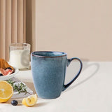 Maxbell Ceramic Coffee Mug Versatile Unique Latte Mug for Diner Men Women Restaurant