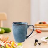 Maxbell Ceramic Coffee Mug Versatile Unique Latte Mug for Diner Men Women Restaurant