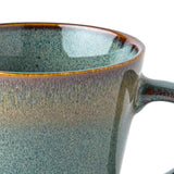 Maxbell Ceramic Coffee Mug 480ml Porcelain Milk Tea Cup for Hotel Birthday Gift Home Green
