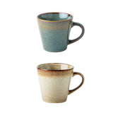 Maxbell Ceramic Coffee Mug 480ml Porcelain Milk Tea Cup for Hotel Birthday Gift Home Green