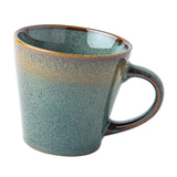 Maxbell Ceramic Coffee Mug 480ml Porcelain Milk Tea Cup for Hotel Birthday Gift Home Green