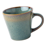 Maxbell Ceramic Coffee Mug 480ml Porcelain Milk Tea Cup for Hotel Birthday Gift Home Green