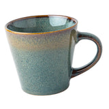 Maxbell Ceramic Coffee Mug 480ml Porcelain Milk Tea Cup for Hotel Birthday Gift Home Green