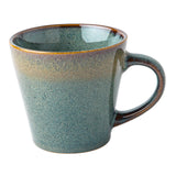 Maxbell Ceramic Coffee Mug 480ml Porcelain Milk Tea Cup for Hotel Birthday Gift Home Green