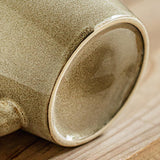 Maxbell Ceramic Coffee Mug 480ml Porcelain Milk Tea Cup for Hotel Birthday Gift Home Beige