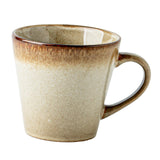 Maxbell Ceramic Coffee Mug 480ml Porcelain Milk Tea Cup for Hotel Birthday Gift Home Beige