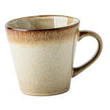 Maxbell Ceramic Coffee Mug 480ml Porcelain Milk Tea Cup for Hotel Birthday Gift Home Beige