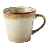 Maxbell Ceramic Coffee Mug 480ml Porcelain Milk Tea Cup for Hotel Birthday Gift Home Beige