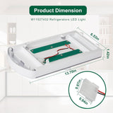 Maxbell Light for Fridge Refrigerator W11527432 White Refrigerator Light Assy Module