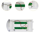 Maxbell Light for Fridge Refrigerator W11527432 White Refrigerator Light Assy Module