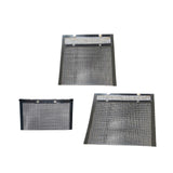 Maxbell Mesh Barbecue Pouch Portable Mesh Grilling Bag for Cooking Gathering Outdoor 22cmx27cm