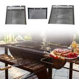 Maxbell Mesh Barbecue Pouch Portable Mesh Grilling Bag for Cooking Gathering Outdoor 22cmx27cm