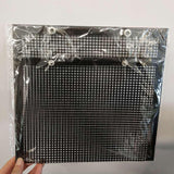 Maxbell Mesh Barbecue Pouch Portable Mesh Grilling Bag for Cooking Gathering Outdoor 22cmx27cm