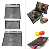 Maxbell Mesh Barbecue Pouch Portable Mesh Grilling Bag for Cooking Gathering Outdoor 22cmx27cm