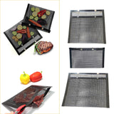 Maxbell Mesh Barbecue Pouch Portable Mesh Grilling Bag for Cooking Gathering Outdoor 22cmx27cm