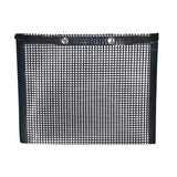 Maxbell Mesh Barbecue Pouch Portable Mesh Grilling Bag for Cooking Gathering Outdoor 22cmx27cm