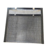 Maxbell Mesh Barbecue Pouch Portable Mesh Grilling Bag for Cooking Gathering Outdoor 22cmx27cm