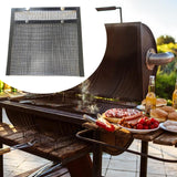 Maxbell Mesh Barbecue Pouch Portable Mesh Grilling Bag for Cooking Gathering Outdoor 22cmx27cm