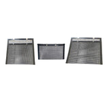 Maxbell Mesh Barbecue Pouch Portable Mesh Grilling Bag for Cooking Gathering Outdoor 22cmx27cm