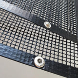 Maxbell Mesh Barbecue Pouch Portable Mesh Grilling Bag for Cooking Gathering Outdoor 24cmx14cm