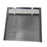 Maxbell Mesh Barbecue Pouch Portable Mesh Grilling Bag for Cooking Gathering Outdoor 24cmx14cm